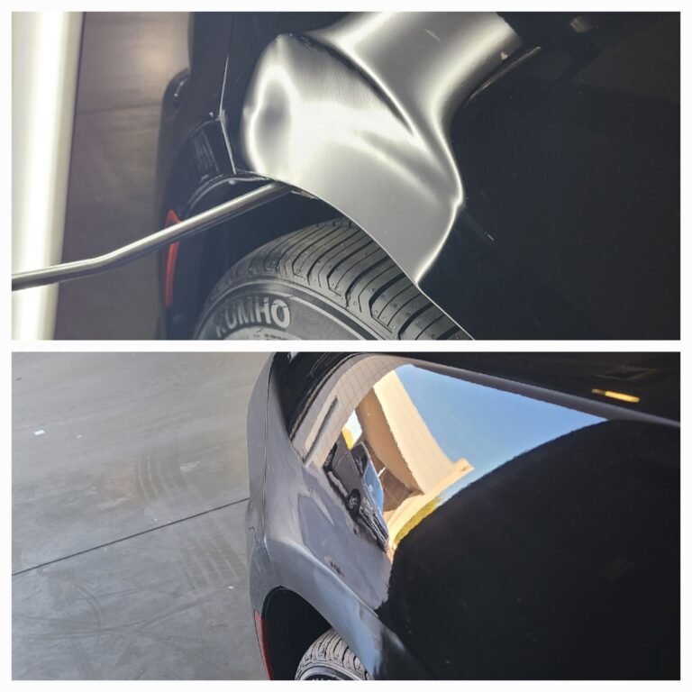 Before and After Dent Repair 1