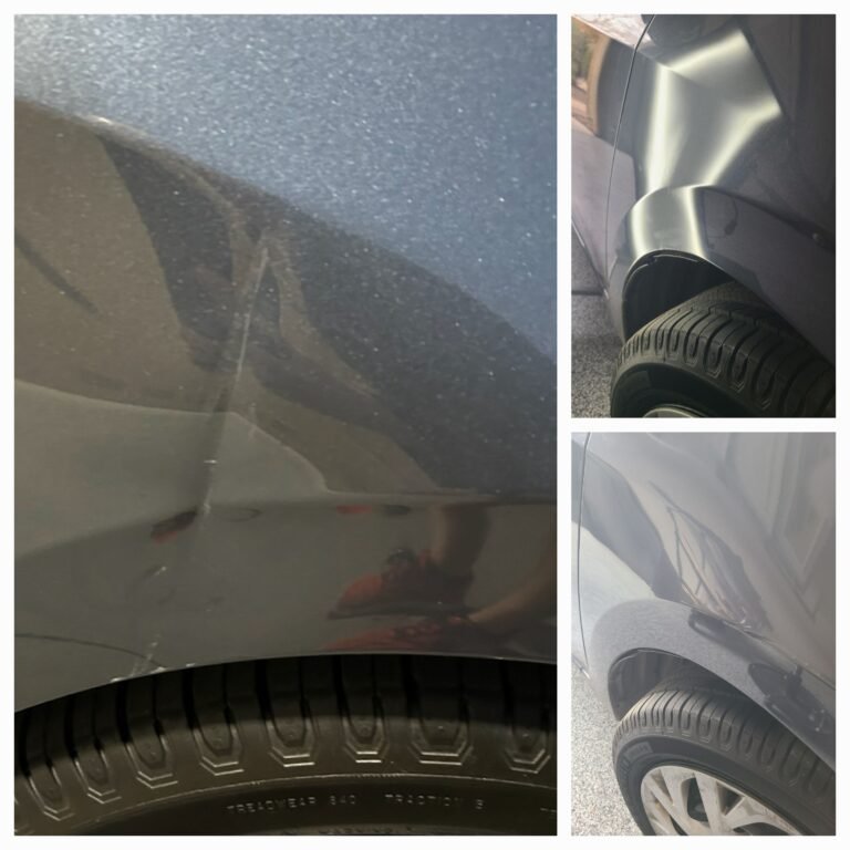 Before and After Dent Repair 2