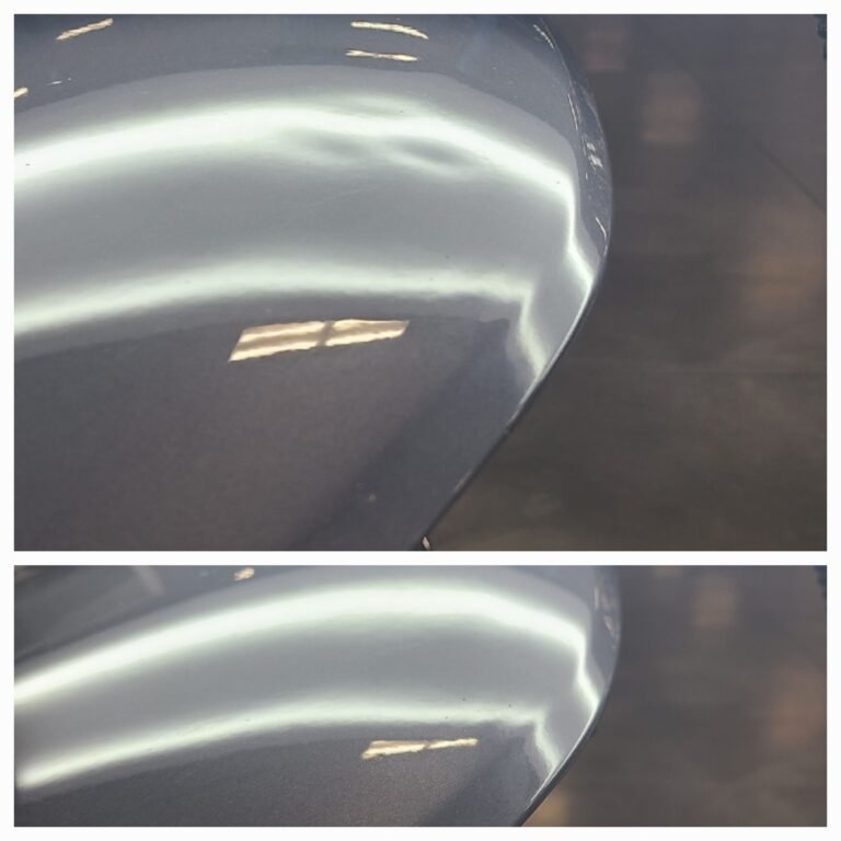Before and After Dent Repair 3