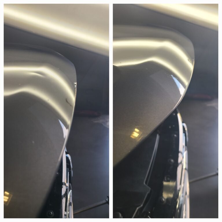 Before and After Dent Repair 4