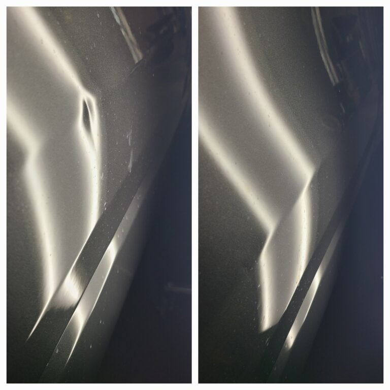 Before and After Dent Repair 5