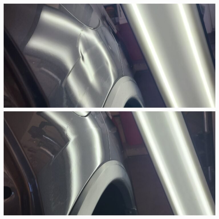 Before and After Dent Repair 8